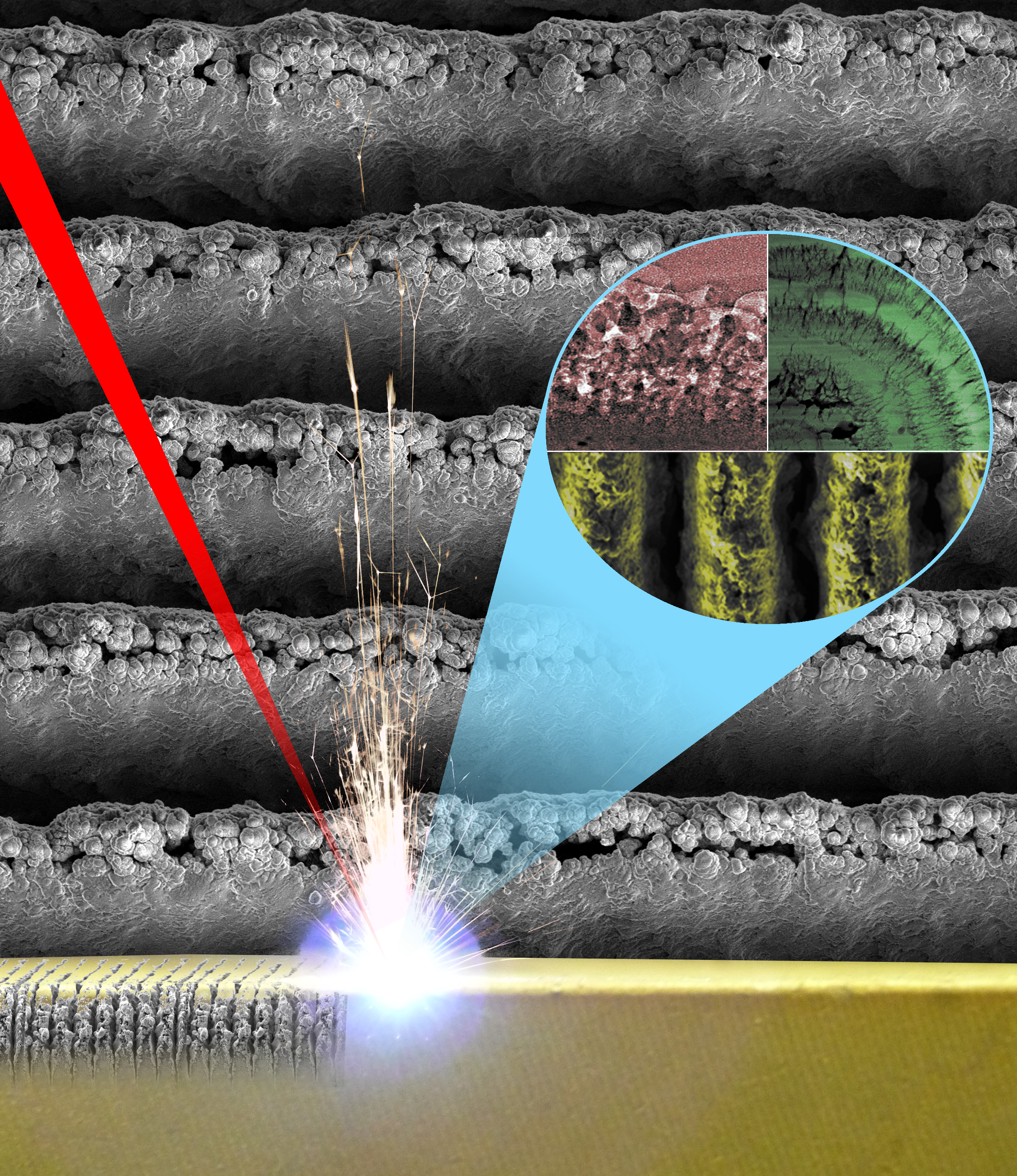 Лазер спасет металлические поверхности от обледенения и коррозии