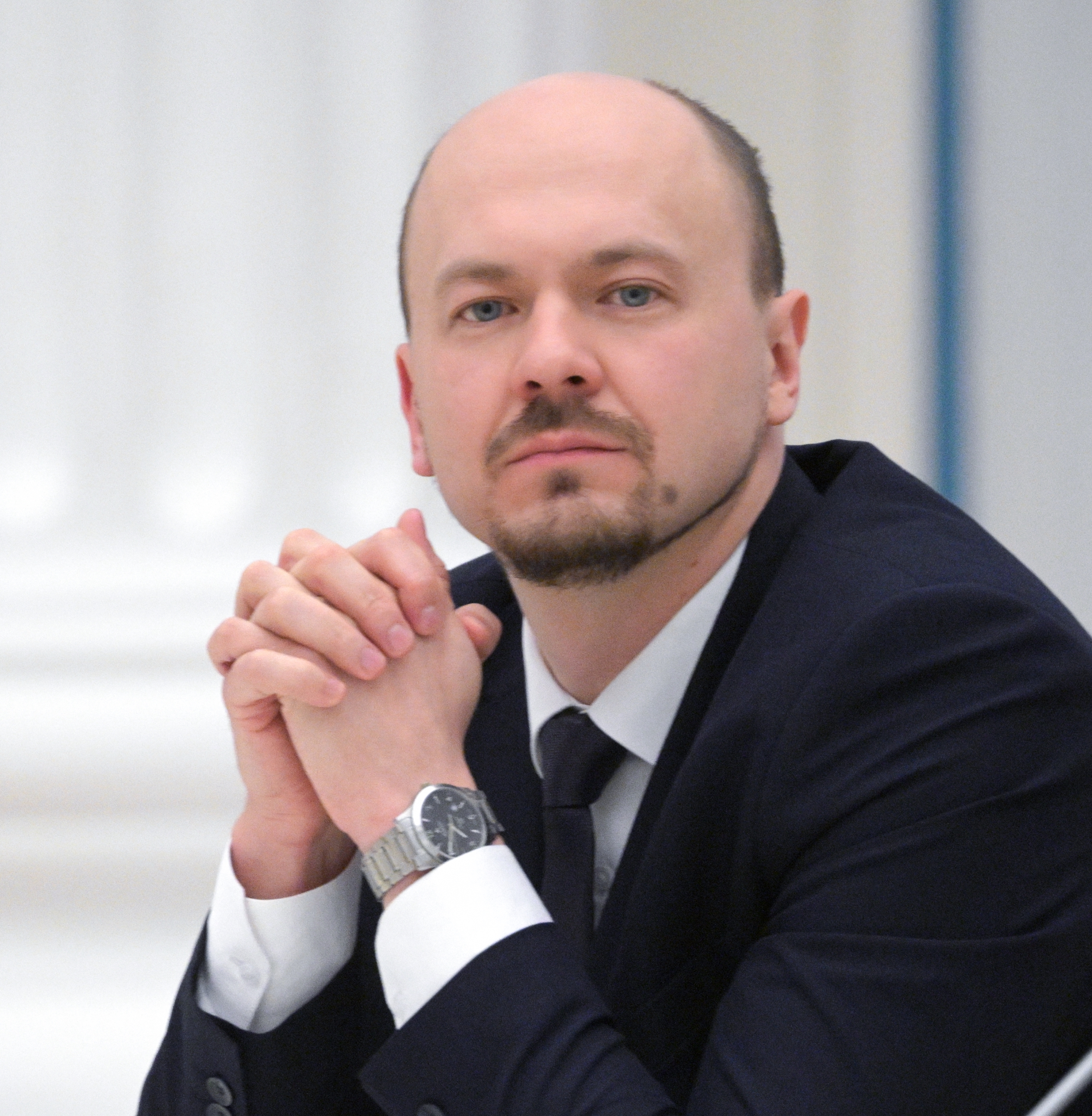 Станислав Федотов на встрече Президента России Владимира Путина с участниками Конгресса молодых ученых. Источник: Фотохост Конгресса молодых ученых / Алексей Никольский