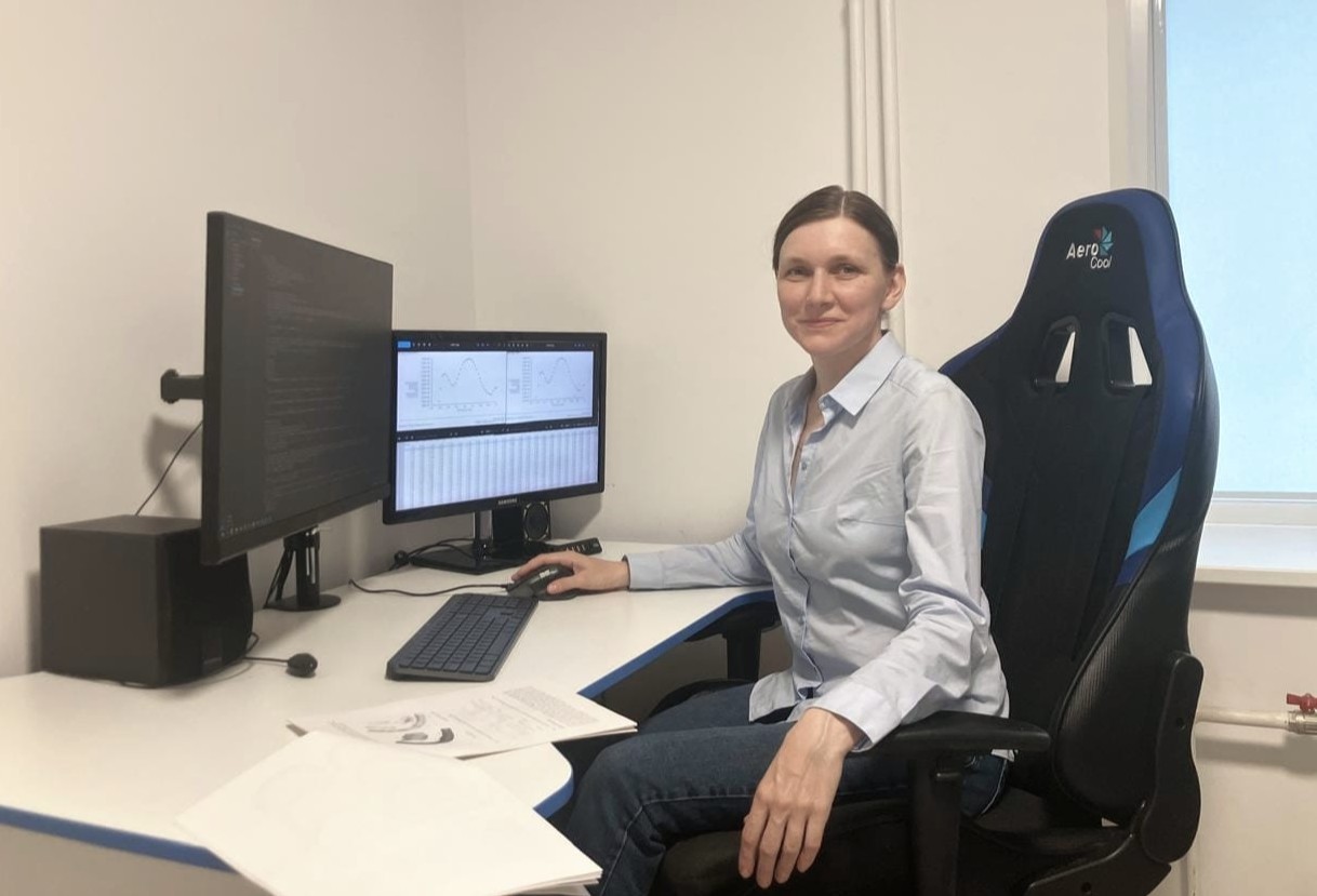 Участник проекта Владислава Чуруксаева, кандидат физико-математических наук, научный сотрудник научно-исследовательской лаборатории вычислительной геофизики ТГУ. Источник: Владислава Чуруксаева