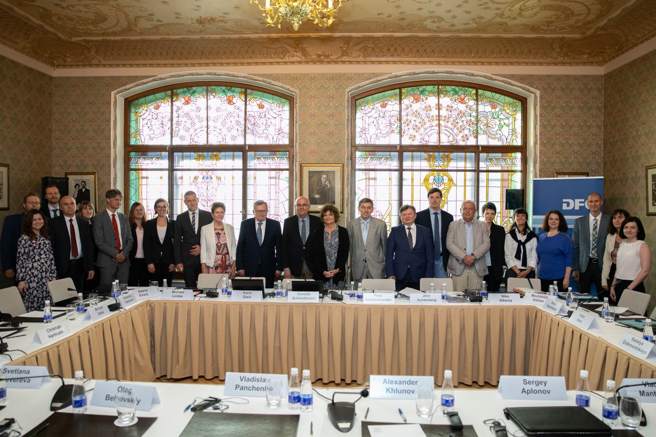 РНФ и DFG обсудили развитие сотрудничества